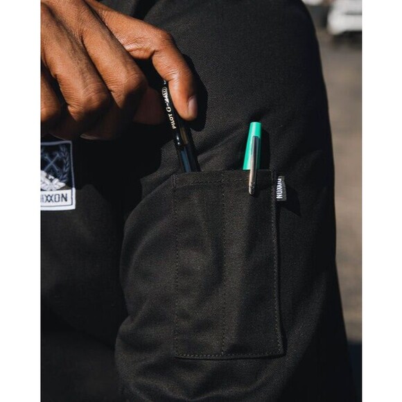 DIXXON Flannel Sz L "The Kennedy" Quilted Lined Work Biker Jacket Mens B… - Picture 3 of 5